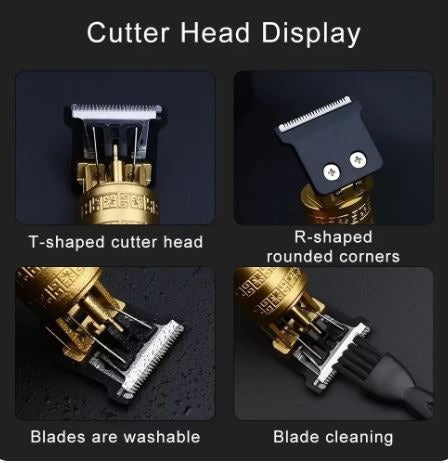 Vintage T9 Professional Metal Hair & Beard Trimmer