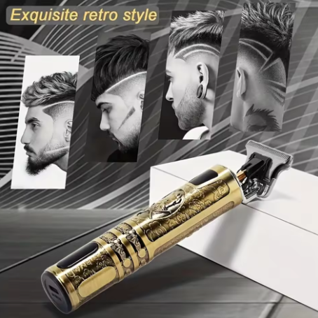 Vintage T9 Professional Metal Hair & Beard Trimmer