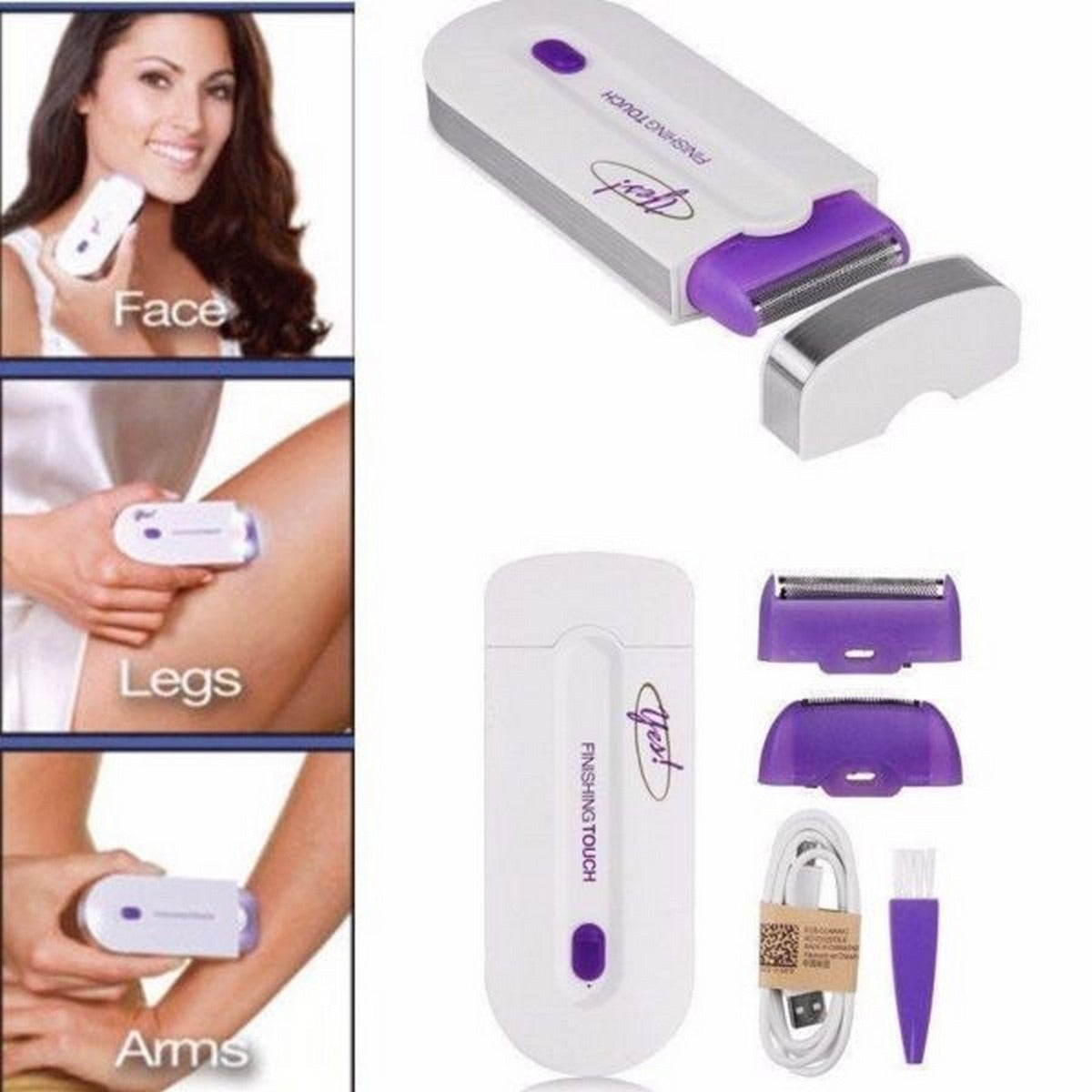 Finishing Touch Yes Painless Hair Remover