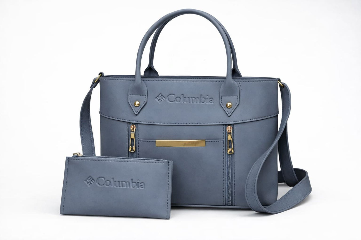 Luxe Signature 2-Piece Tote Handbag Set