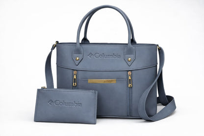 Luxe Signature 2-Piece Tote Handbag Set