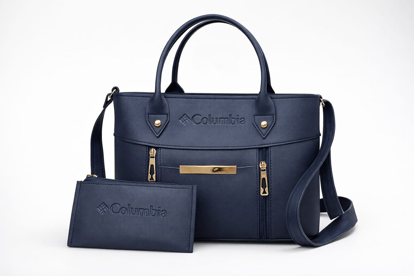 Luxe Signature 2-Piece Tote Handbag Set