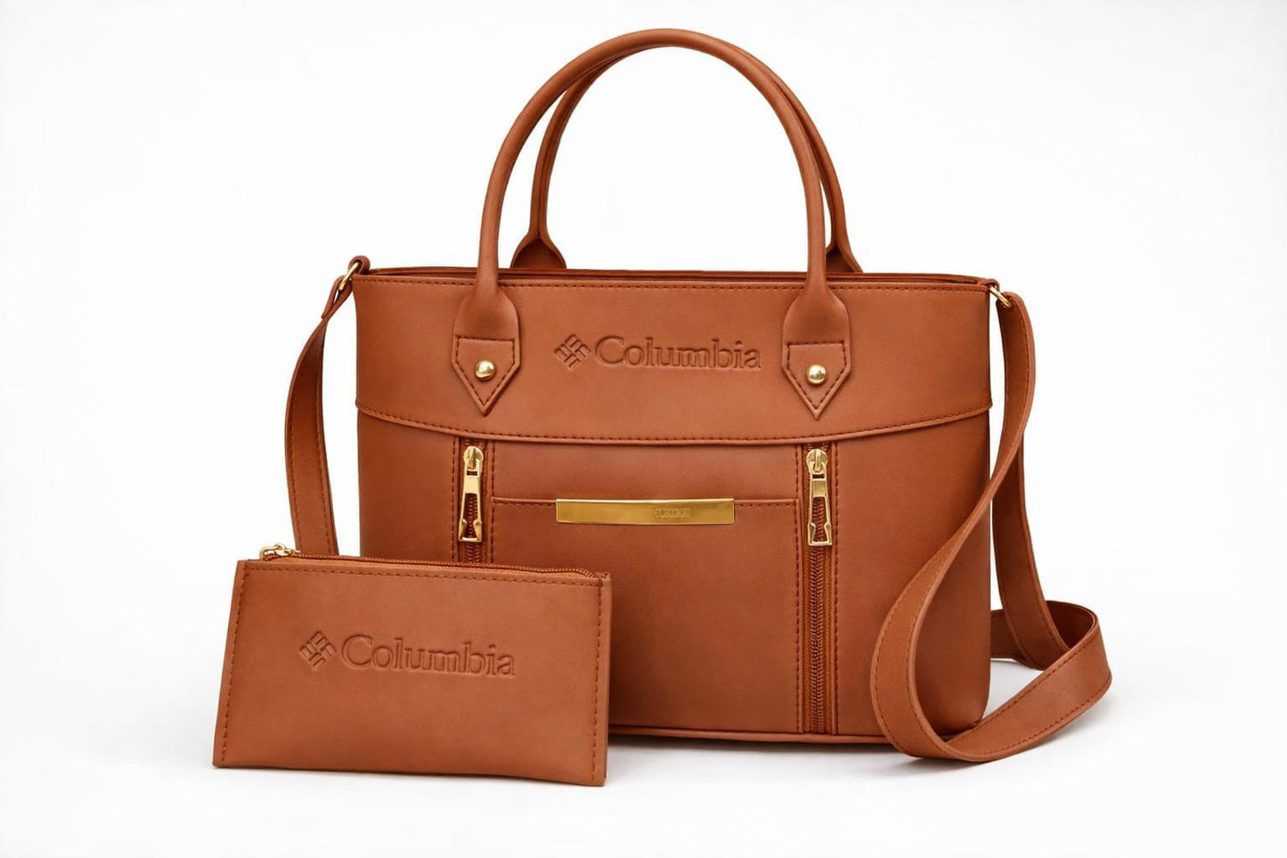 Luxe Signature 2-Piece Tote Handbag Set