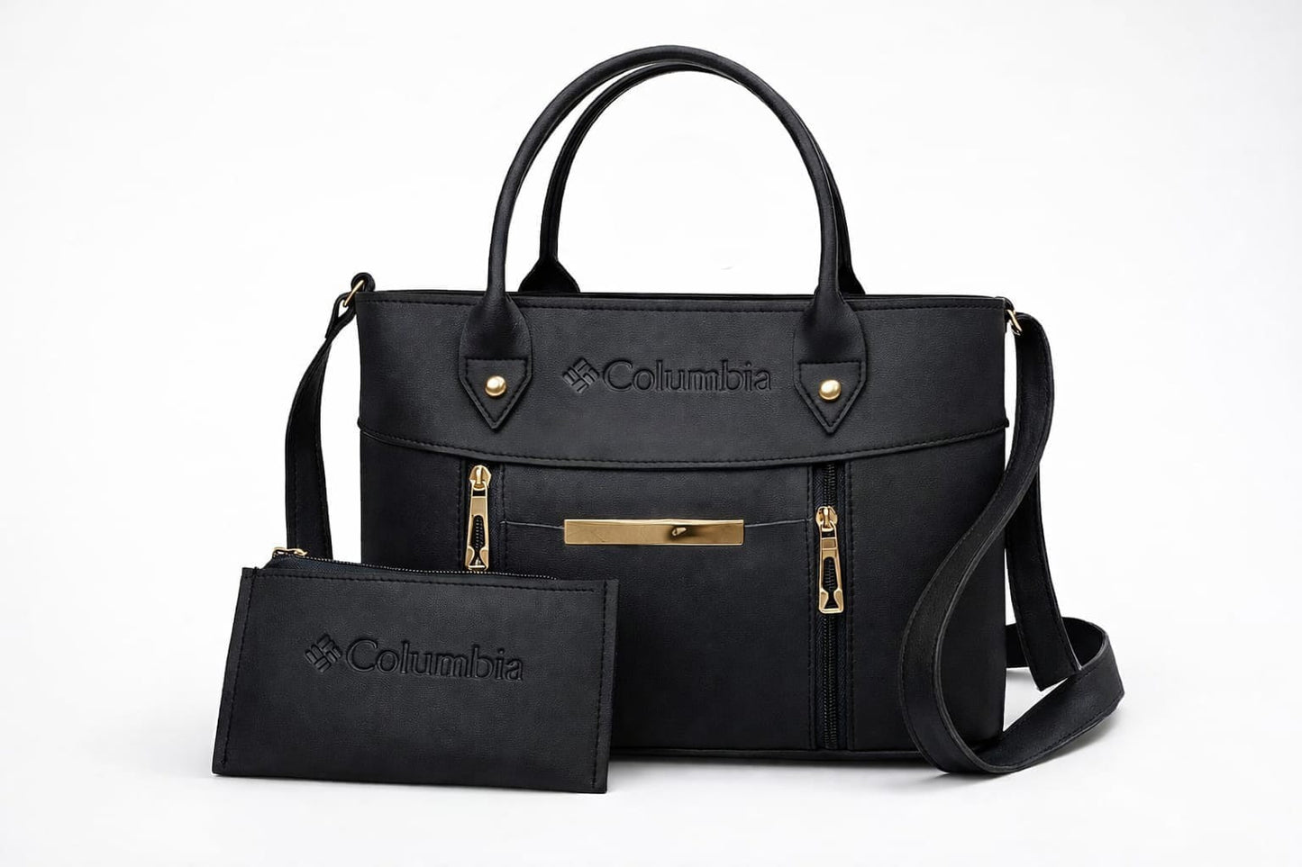 Luxe Signature 2-Piece Tote Handbag Set